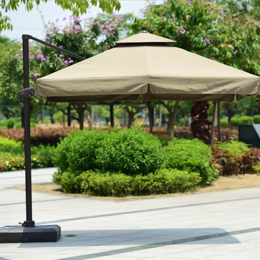 Norse Mythology Style Courtyard Balcony Outdoor Square Leisure Umbrella