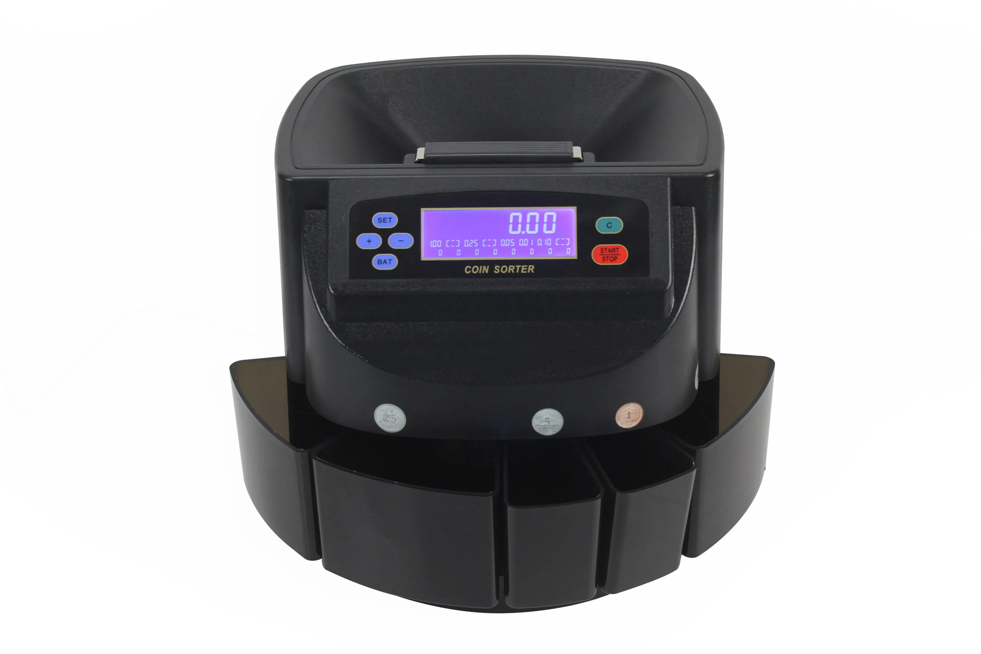 Electronic Coin Counter & Sorter Money Coin Sorting and Counting Game Coin Sorter