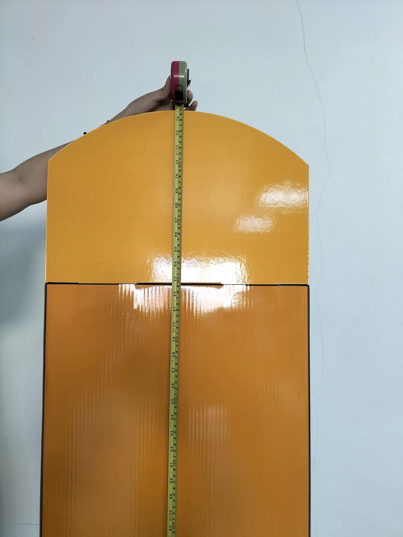 Full Color OEM Cardboard Food Display Stand Retail Pop Snack Floor Display