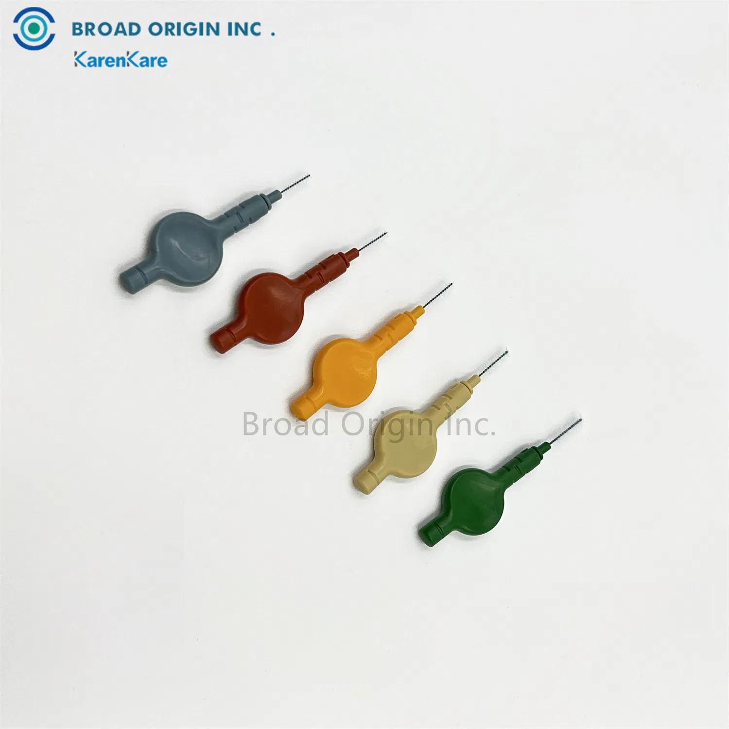 Biodegradable PLA Interdental Brush Dental Interdental Brush