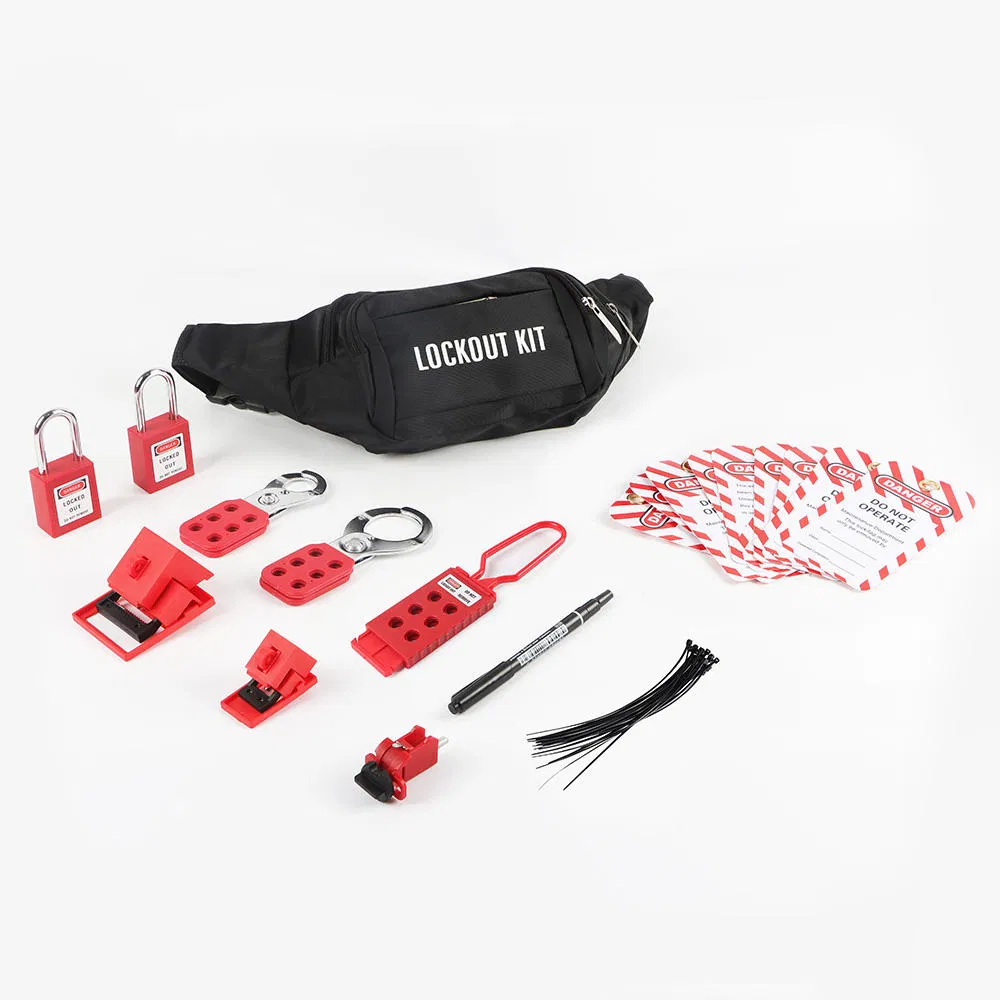 Essential Lockout Tagout Kit for Electrical Circuit Protection