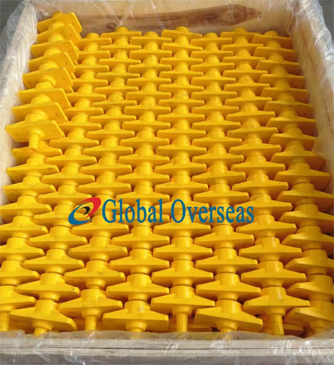 Single Anchor Flat Anchorage White Plastic Flat Anchor for PC Strand