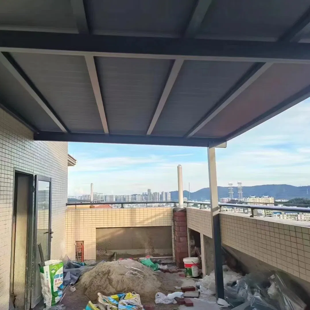 Reliable Waterproof Metal Roofing Panels with Finish for Buildings