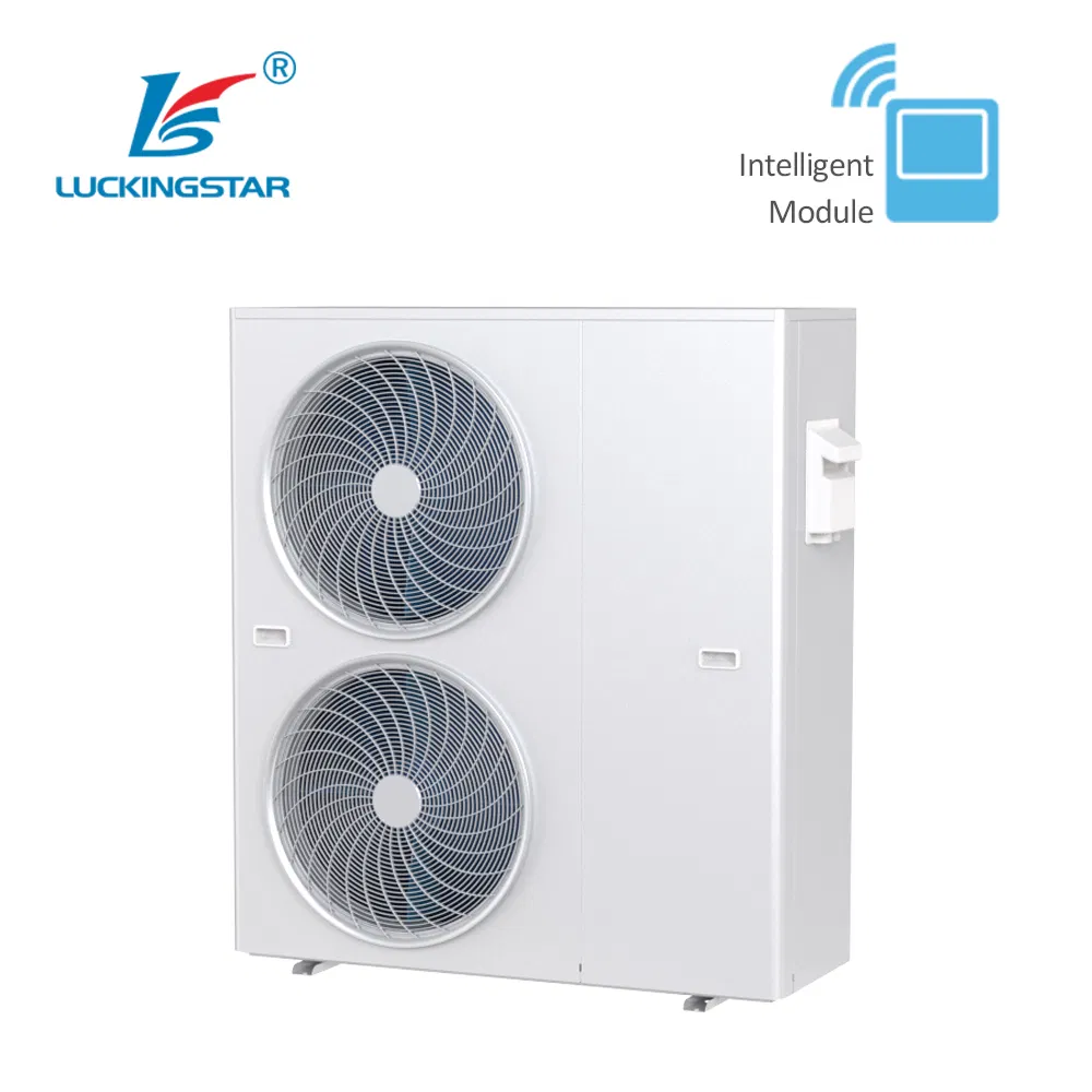 Factory Supply R32 Air Conditioner Smart WiFi Control Heating and Cooling Equipment Air to Water Heat Pump
