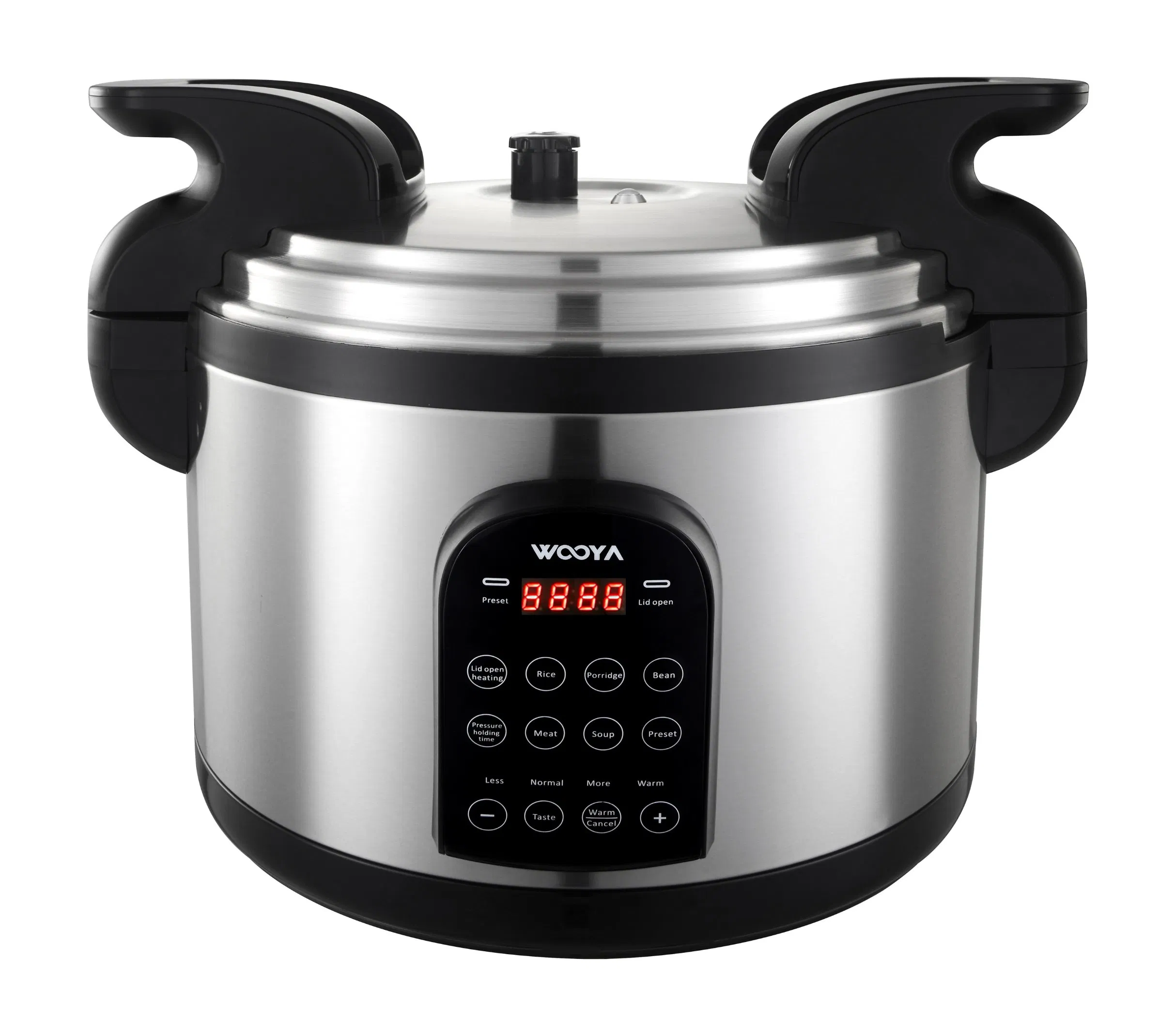 Versatile 15L, 17L, 21L, 25L Commercial Pressure Cooker Set2.