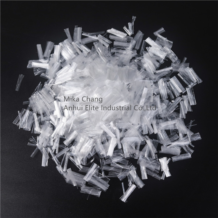 Chemical Fibre PP Mesh Fiber Microfiber Fibrillated