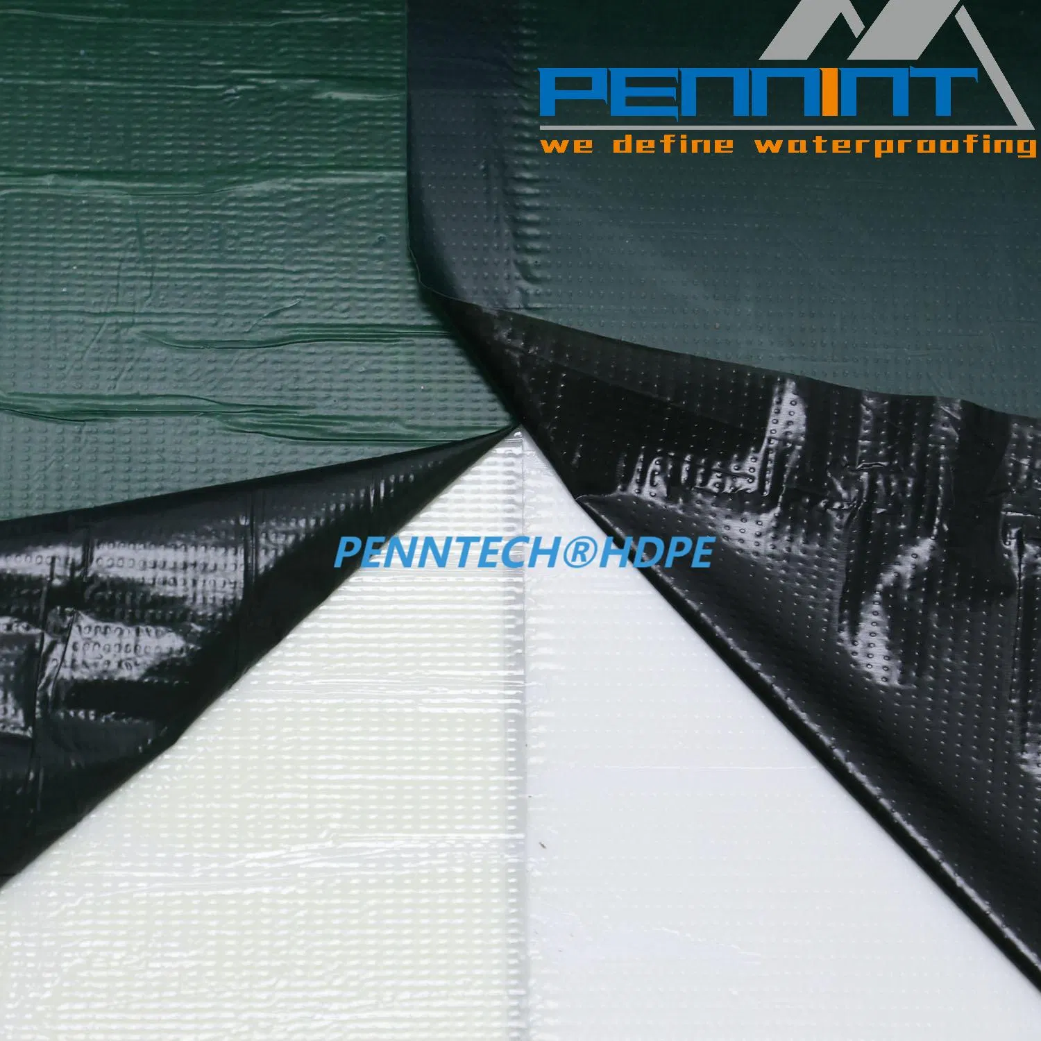 HDPE Waterproof Material Popular in Underground Construction