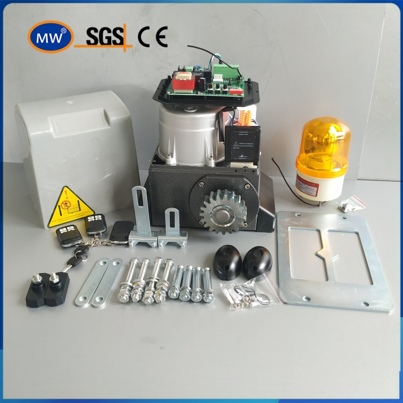 Electric Sliding Gate Motors with Control Board