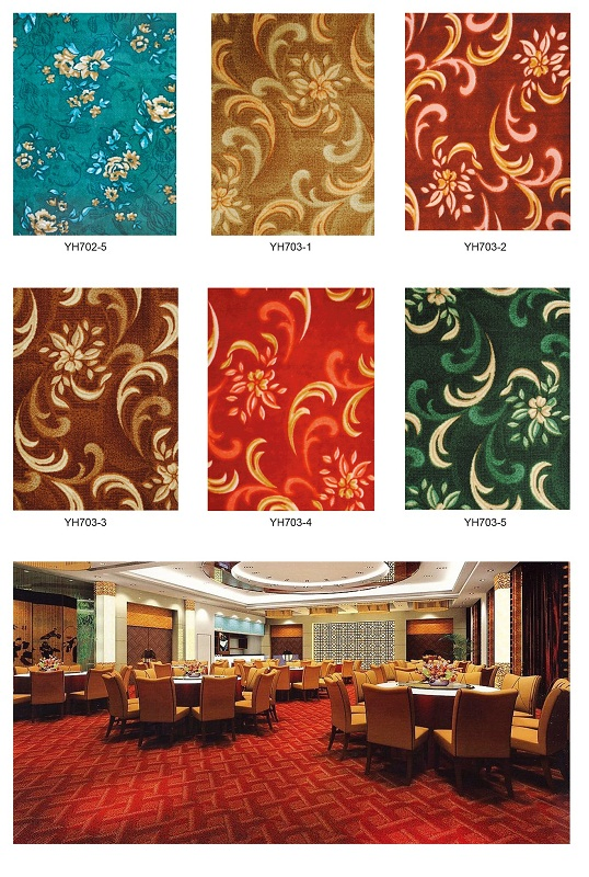 High Quality Printing Carpet (JPC-1646)