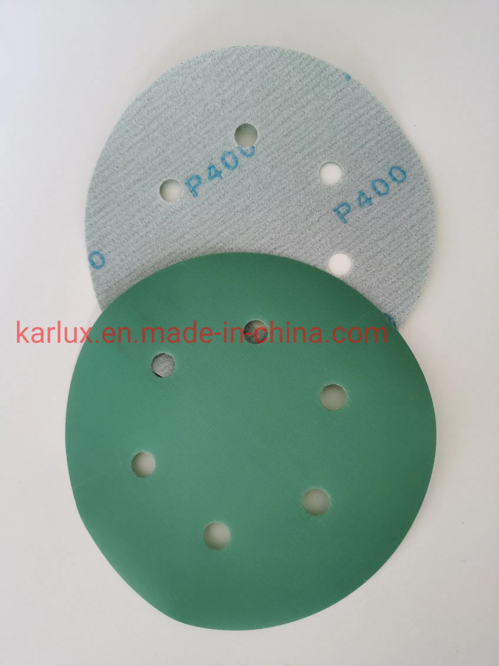 Шлифовальная бумага Grit 400, 6 дюймов, 6 отверстий