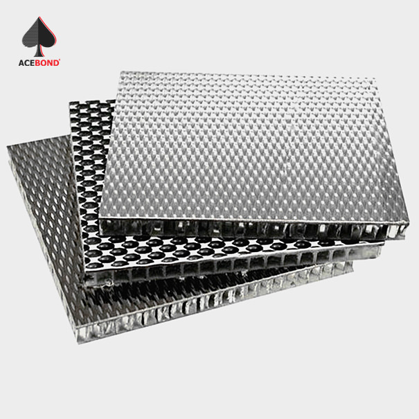 Ahp Signage Board Aluminium Honeycomb Panel for Door Partition