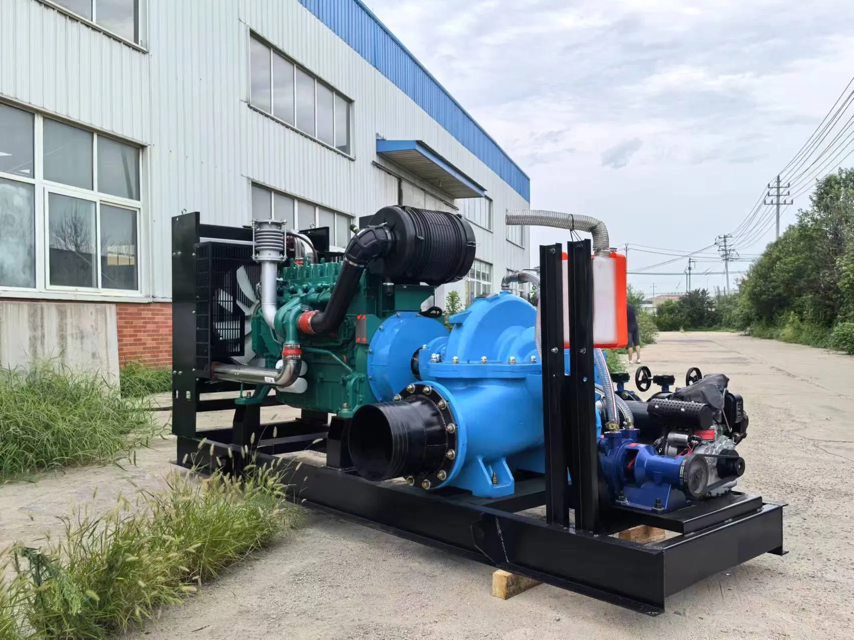 Дизельный водяной насос высокой мощности