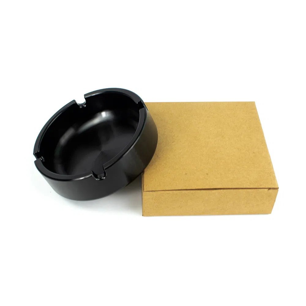 Customized Logo Aluminum Alloy Tobacco Ashtray