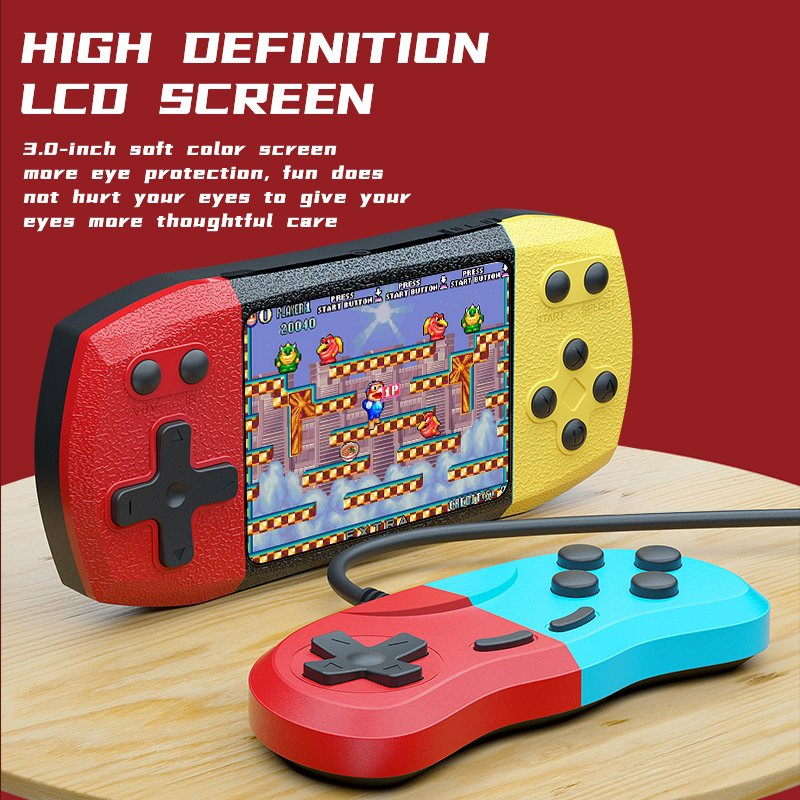 F1 Handheld Game Player Retro 2.6 Inch Arcade Video Game Console