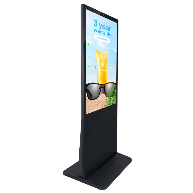 Интерактивный рекламный киоск 55 дюймов на Android