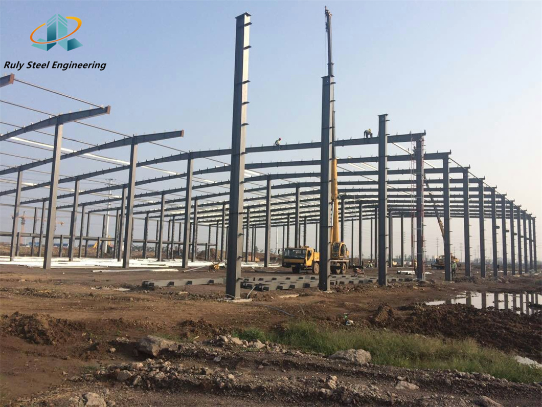 Steel Support Beam Prefab Structural Steel Beams and Columns Fabrication
