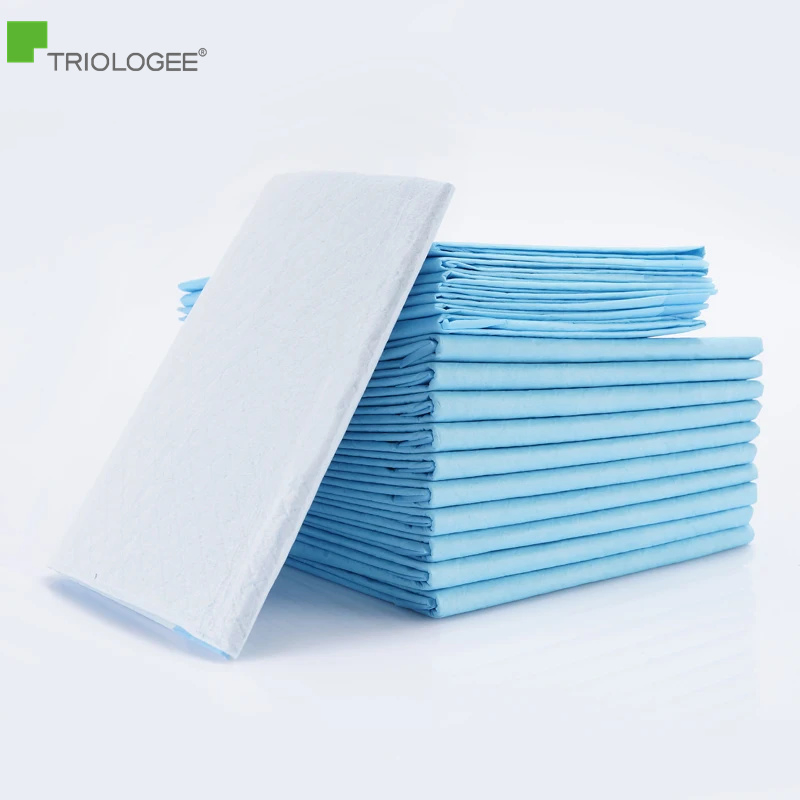 Medical Absorbent Underpads Pet Under Pad Incontinence Heavy Absorbent Urine Bed for Under Pads Sheet 60X90 Free Sample