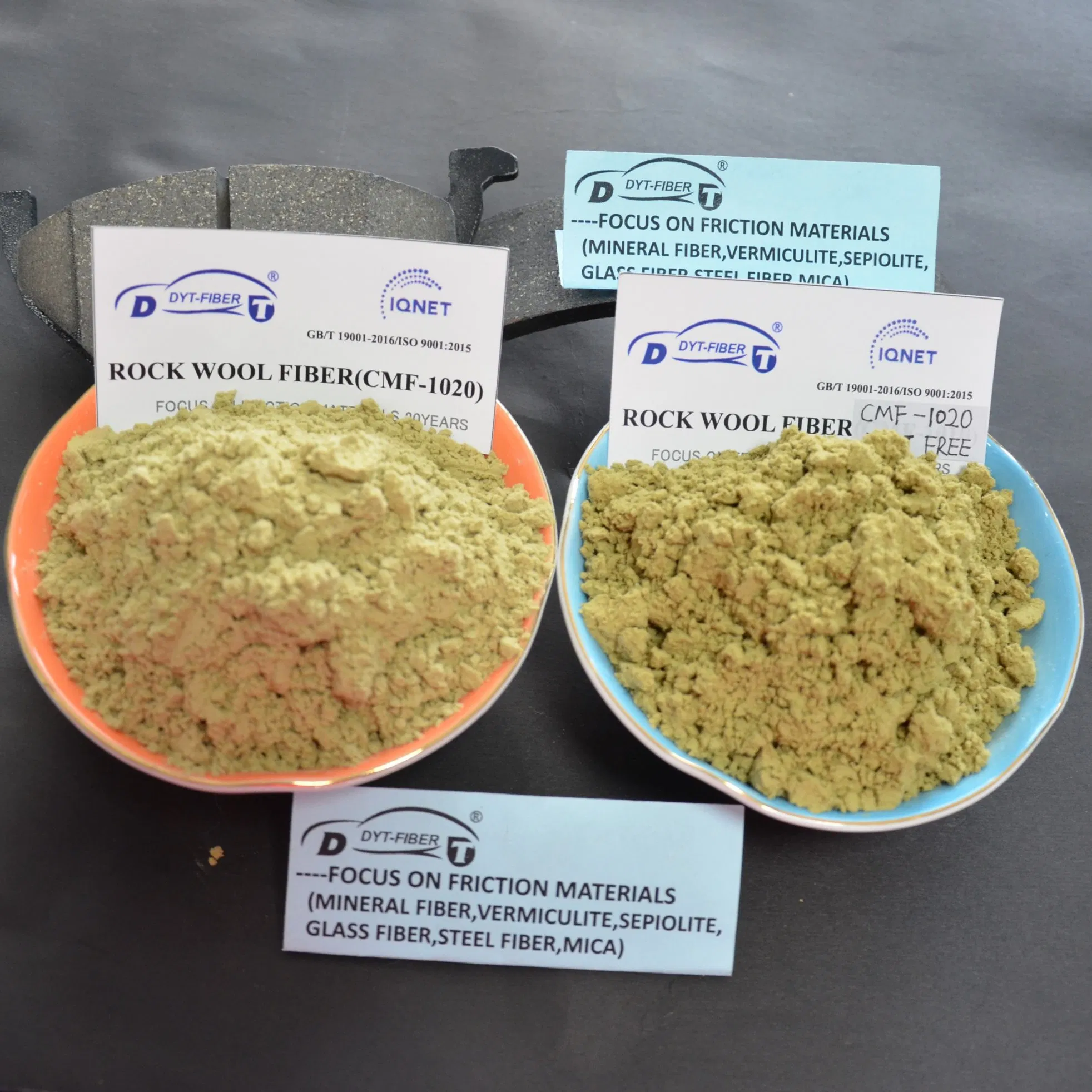 Professional Production Rock Wool Fiber (YMF-1020) Using for Brake Pads and Brake Lining