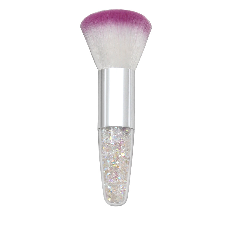 Blush Brush Foundation Makeup Brush Beauty Tools Transparent Makeup Brush
