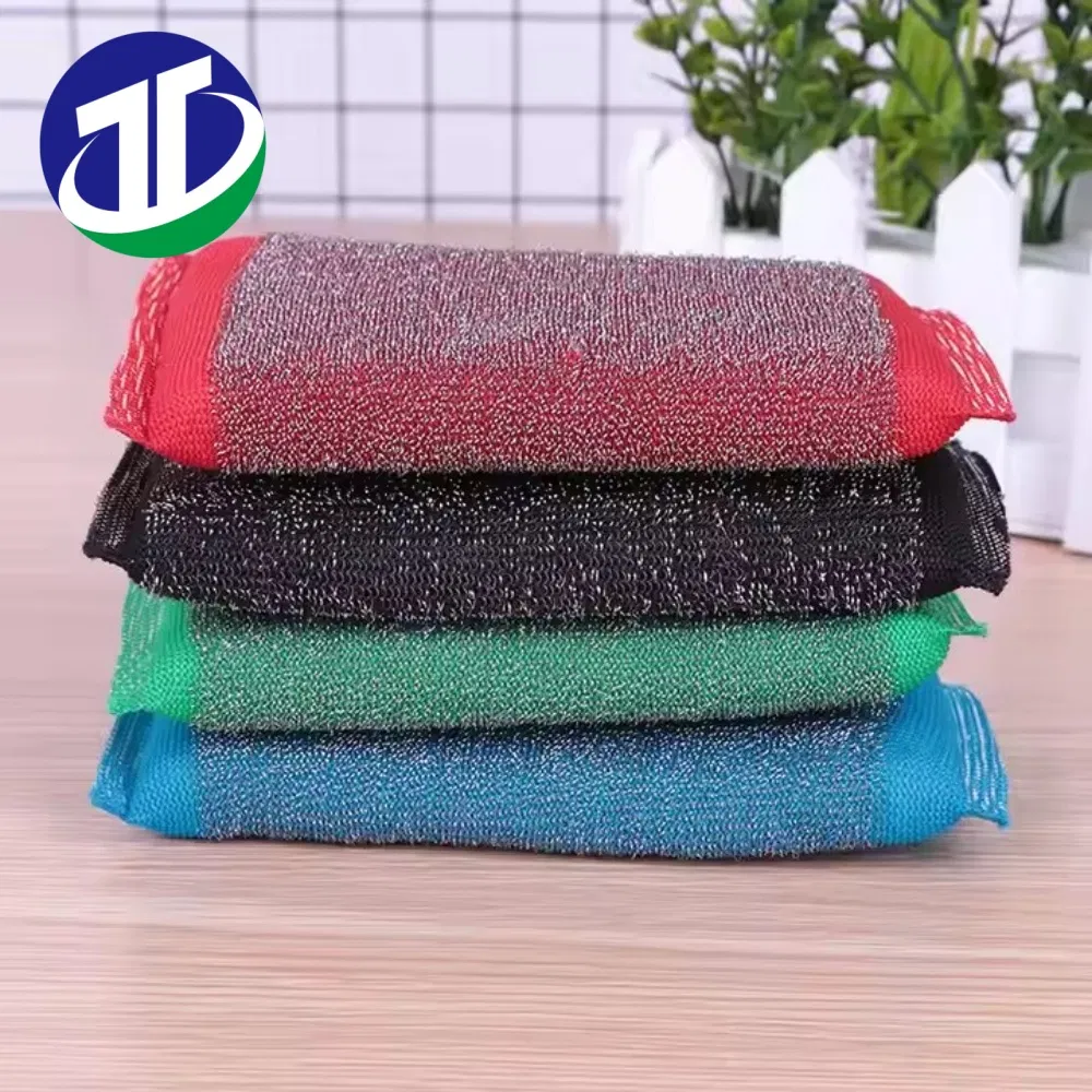 Kitchen Cleaning Sponge Scrubber Semi-Finished Fabric Cloth Roll