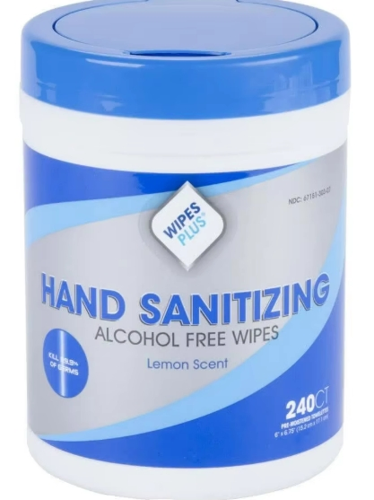 Household and Industrial Restaurant Non-Woven Personal Care Wet Wipes Tube