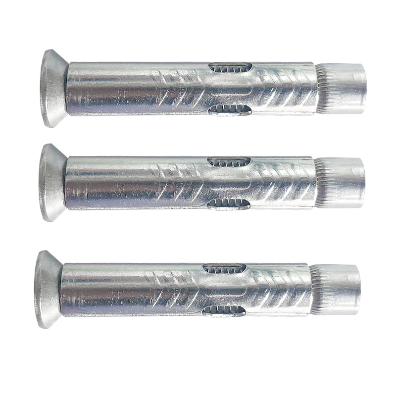 ASTM F1554 Grade 36 Grade 4.8 Galvanised Steel Concrete Hex Nut Drop in Anchor Expansion Bolt