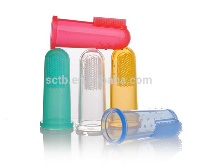 Silicone Baby Care Soft Finger Toothbrush
