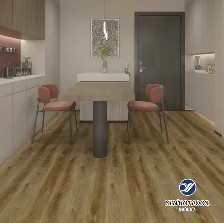 12mm Ynuo Laminate Flooring AC5 Specification 600*100 Elegant and Timeless Herringbone Wood Flooring