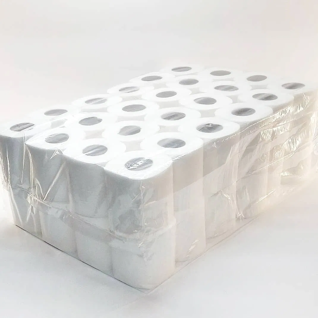 Wholesale Biodegradable 3-Ply Recycled Embossed Bath Tissue Paper