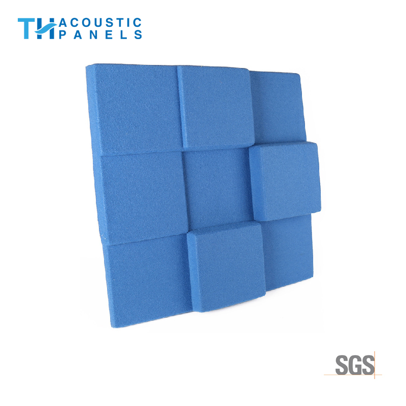 Eco Friendly Building Materials Decorative 3D Acoustic Panel