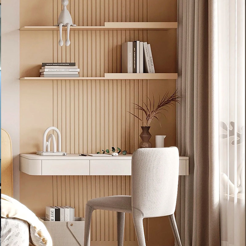 Premium Solid Wood Fluted Wall Panels for Elegant Interiors