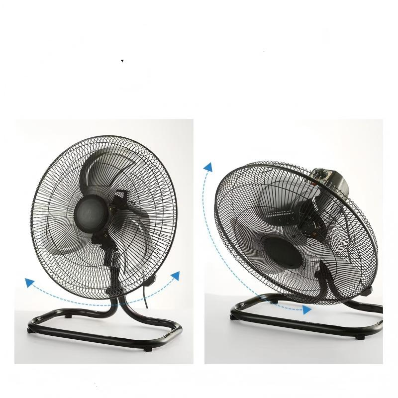 Промышленный вентилятор 3 в 1, 50Вт, 45см