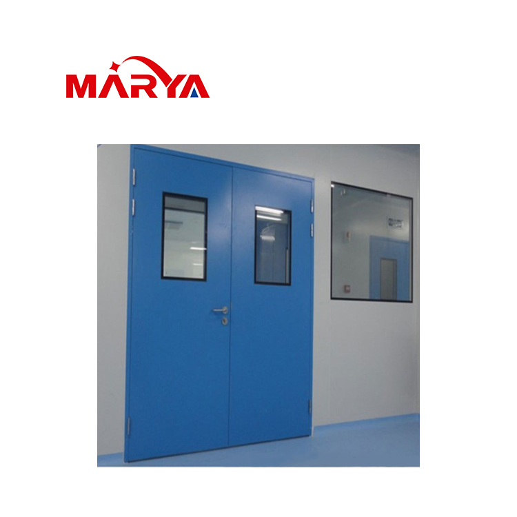 Shanghai Marya Building-Decoration-Materials Cleanroom Door with Electronic Interconnection Lock