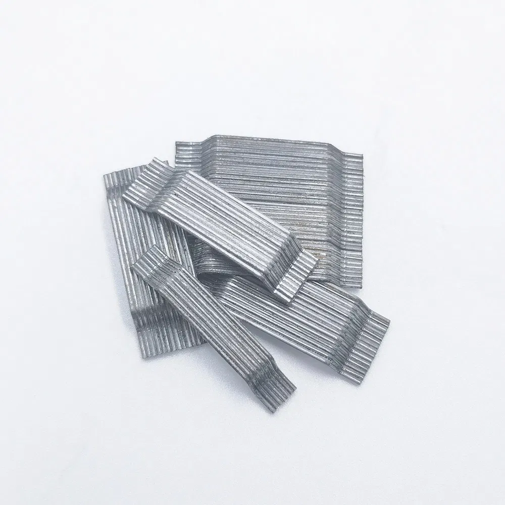 Macrofiber Hooked Steel Fibre Reinforced Bridge Concrete Fiber