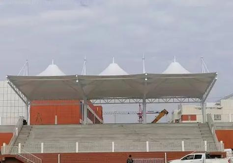 Big Stretch Tension Fabric Landscape Shed Architectural Membrane Structurelarge Fabric Structure