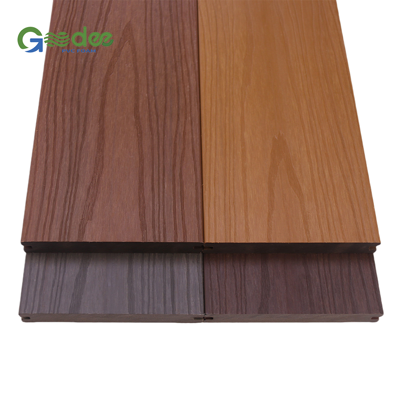 Instant Solid Co-Extruded Wood Flooring From Stock