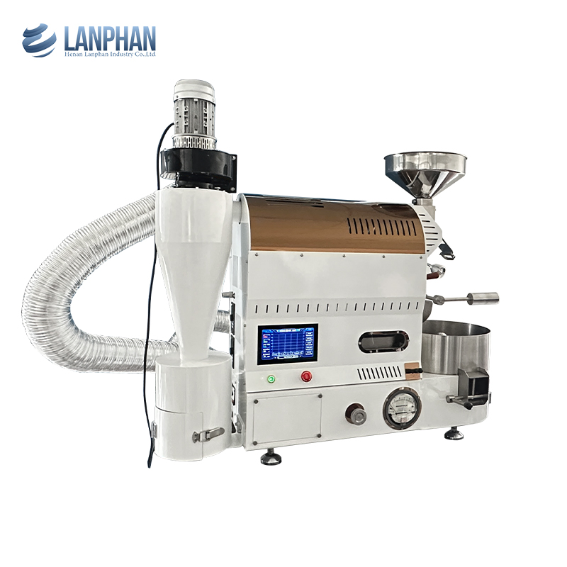 Smart Coffee Roaster 1kg Home Use Electric Coffee Bean Roaster