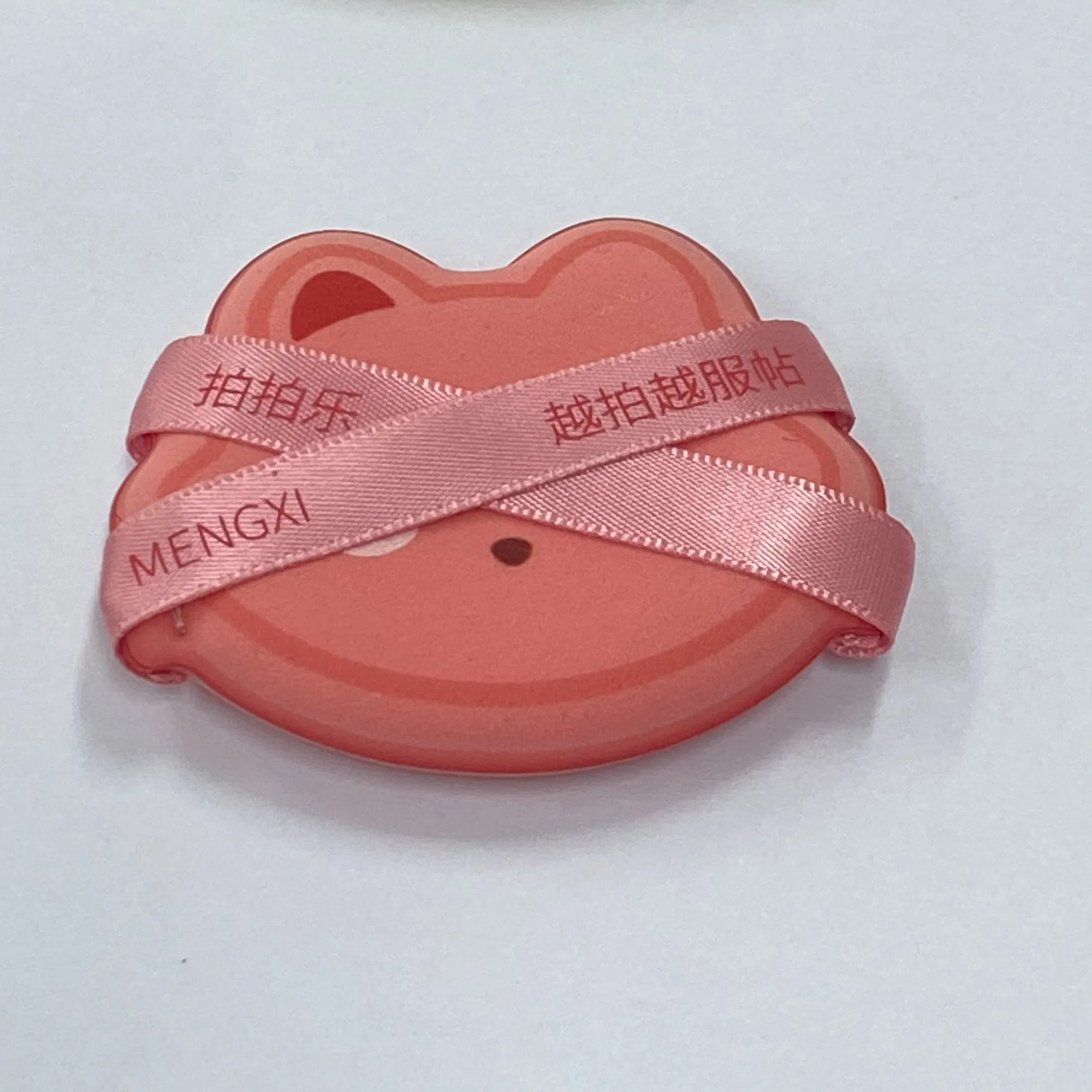 Customized Cartoon-Shaped Chickens Powder Puff Without Powder (For Makeup)