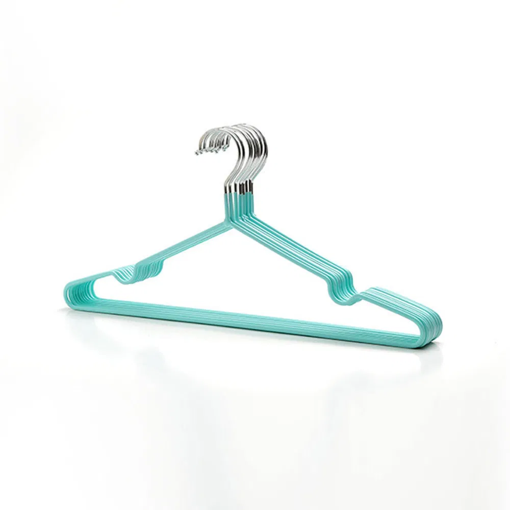 Вешалка для одежды Ry42123 с пластиковым покрытием