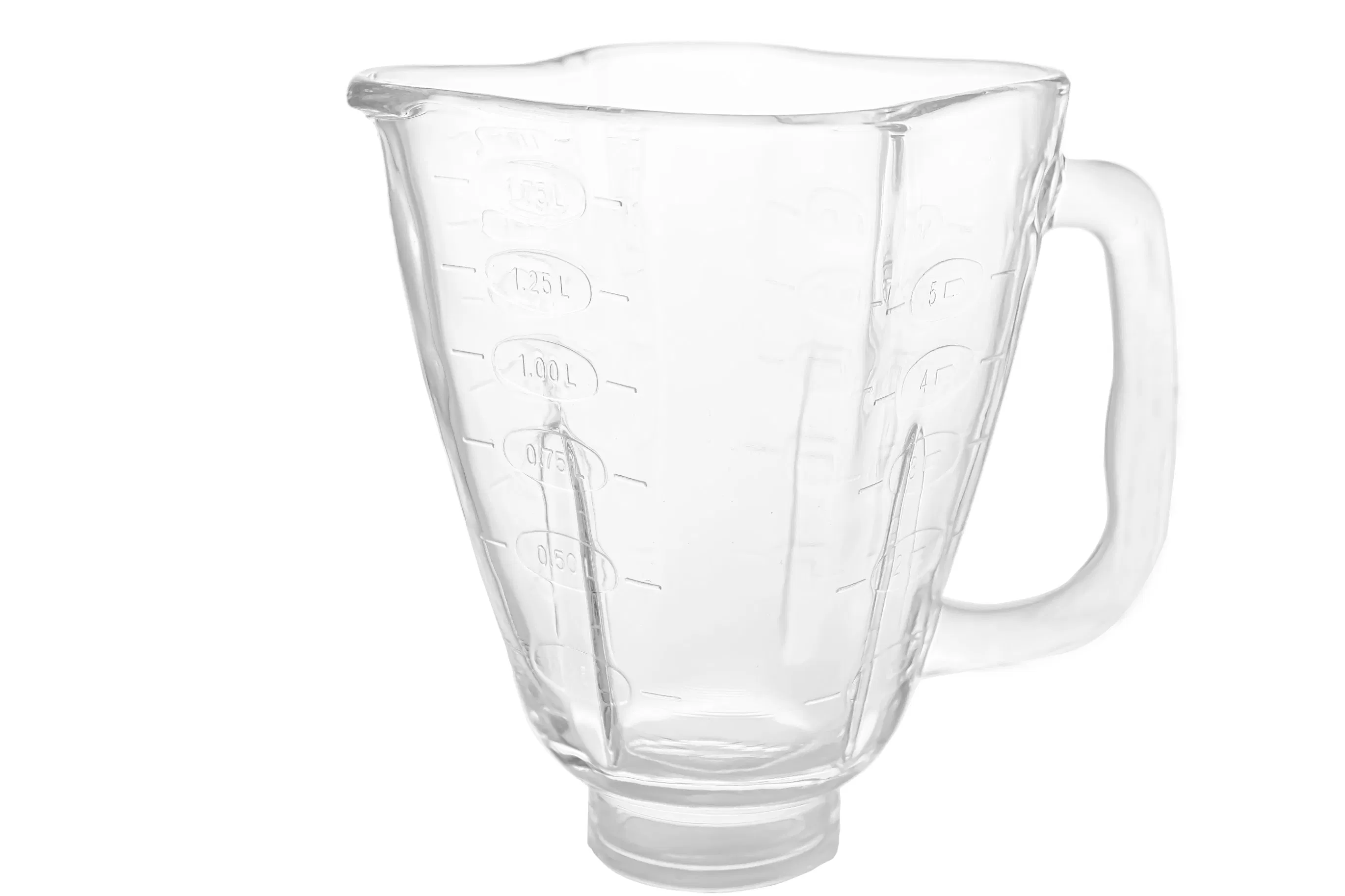 Hot Sale Irregular Blender Glass Jar Blender Spare Parts Wholesale Price