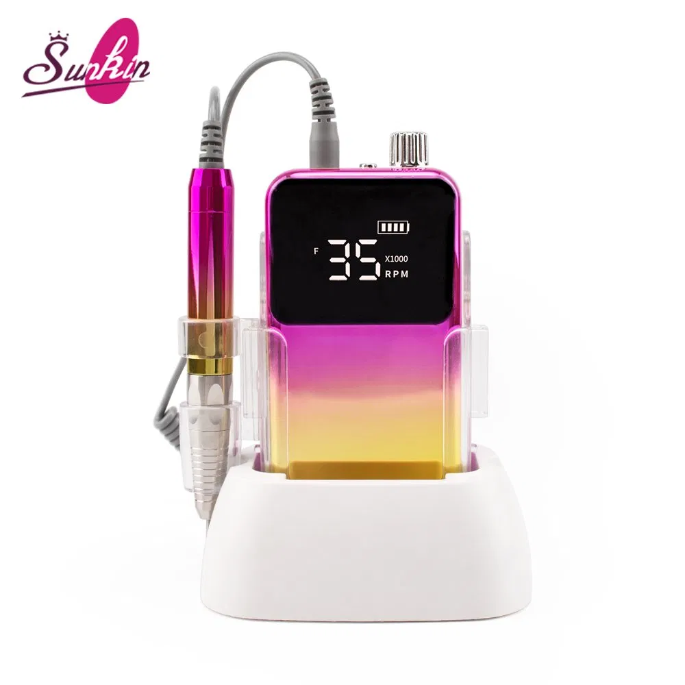 Manicure Tool Electric Nail File 35000rpm Brushless Nail Drill Machine