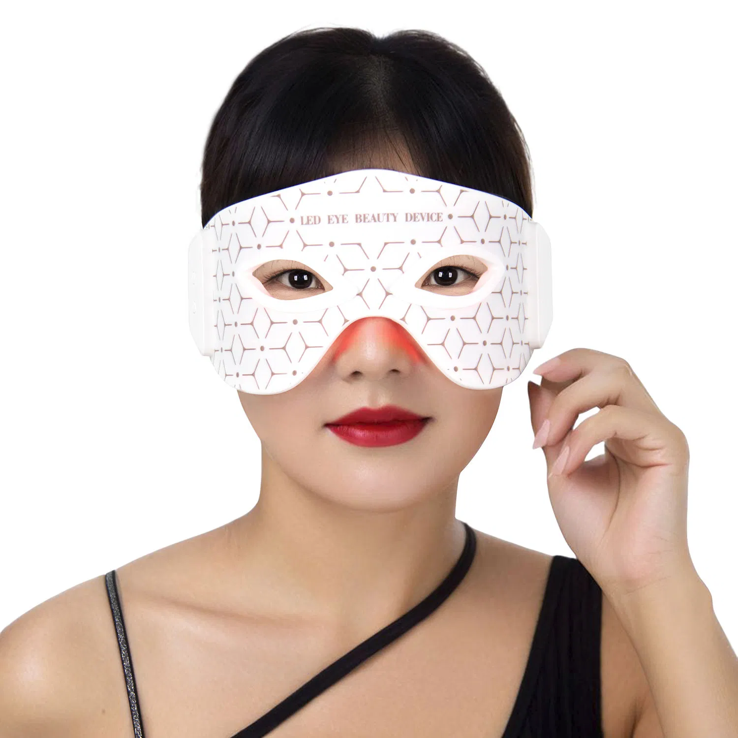 Customizable Facial LED Skincare Mask Skin Care LED Light Silicone Facial Mask