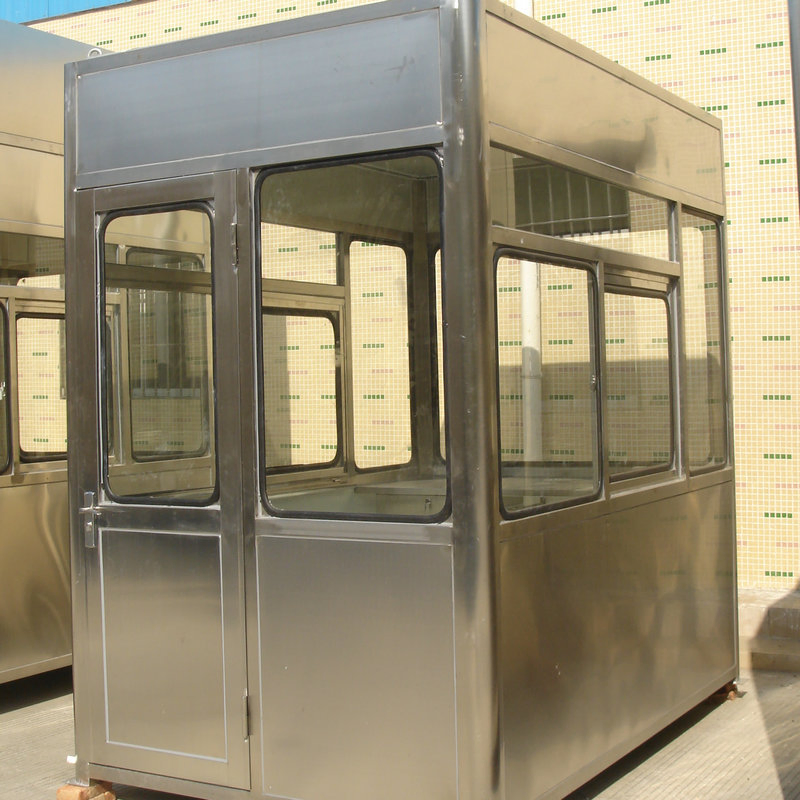 Wholesale Mobile Toll Booth Prefabricated Stainless Steel Guard Room Guard House