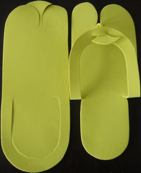 Disposable EVA Slippers for Hotel and SPA