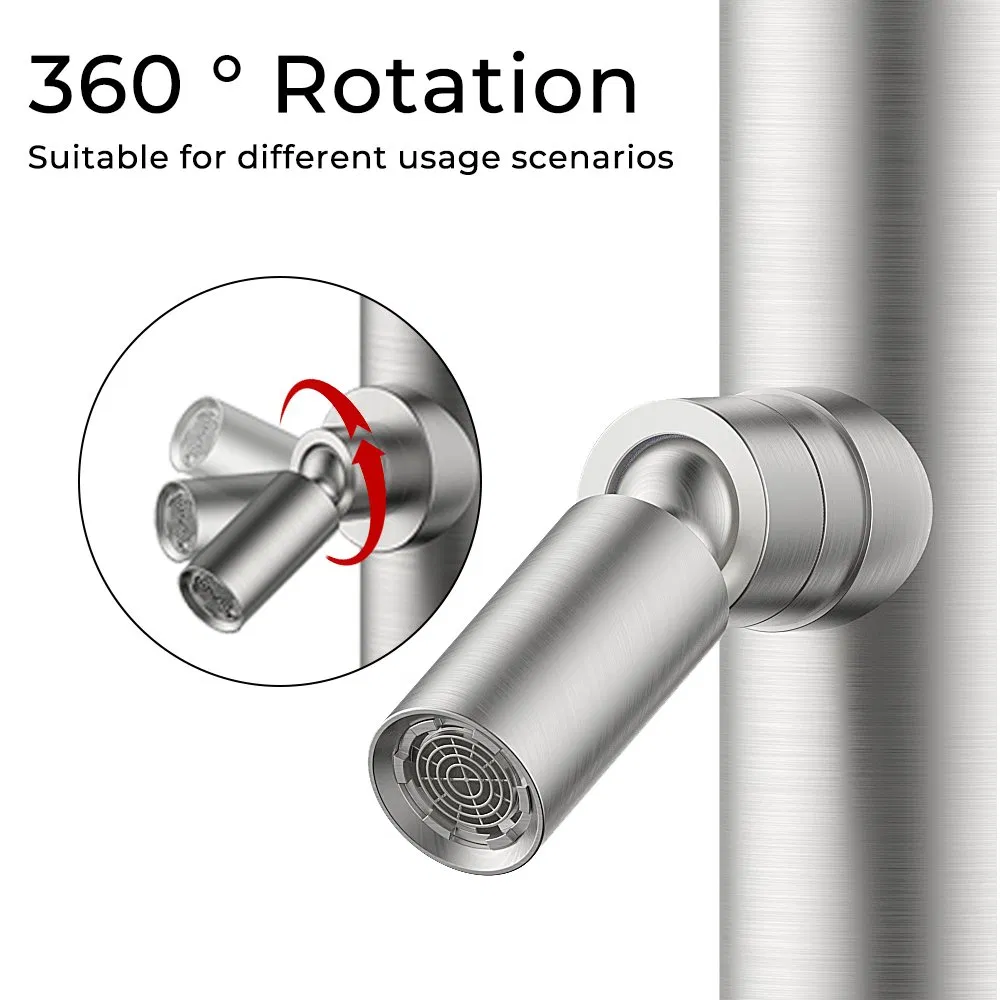 Versatile Cold and Hot Outdoor Shower Faucet for All Seasons