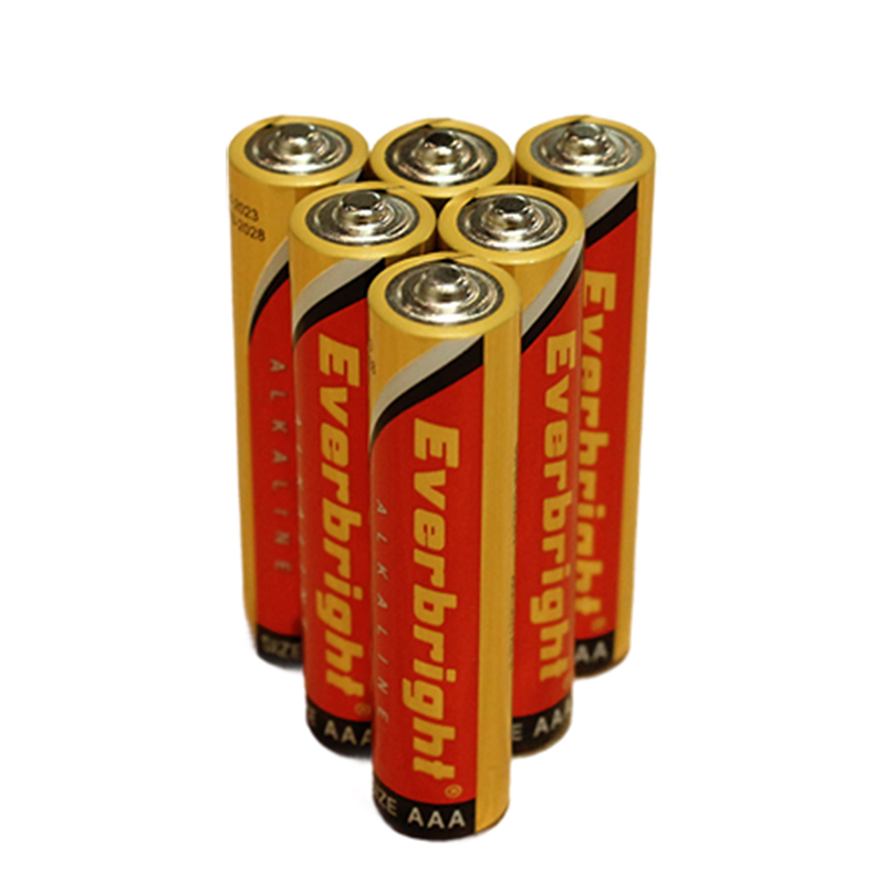Батарейки AAA алкалиновые LR03, 1.5В, 4 шт.
