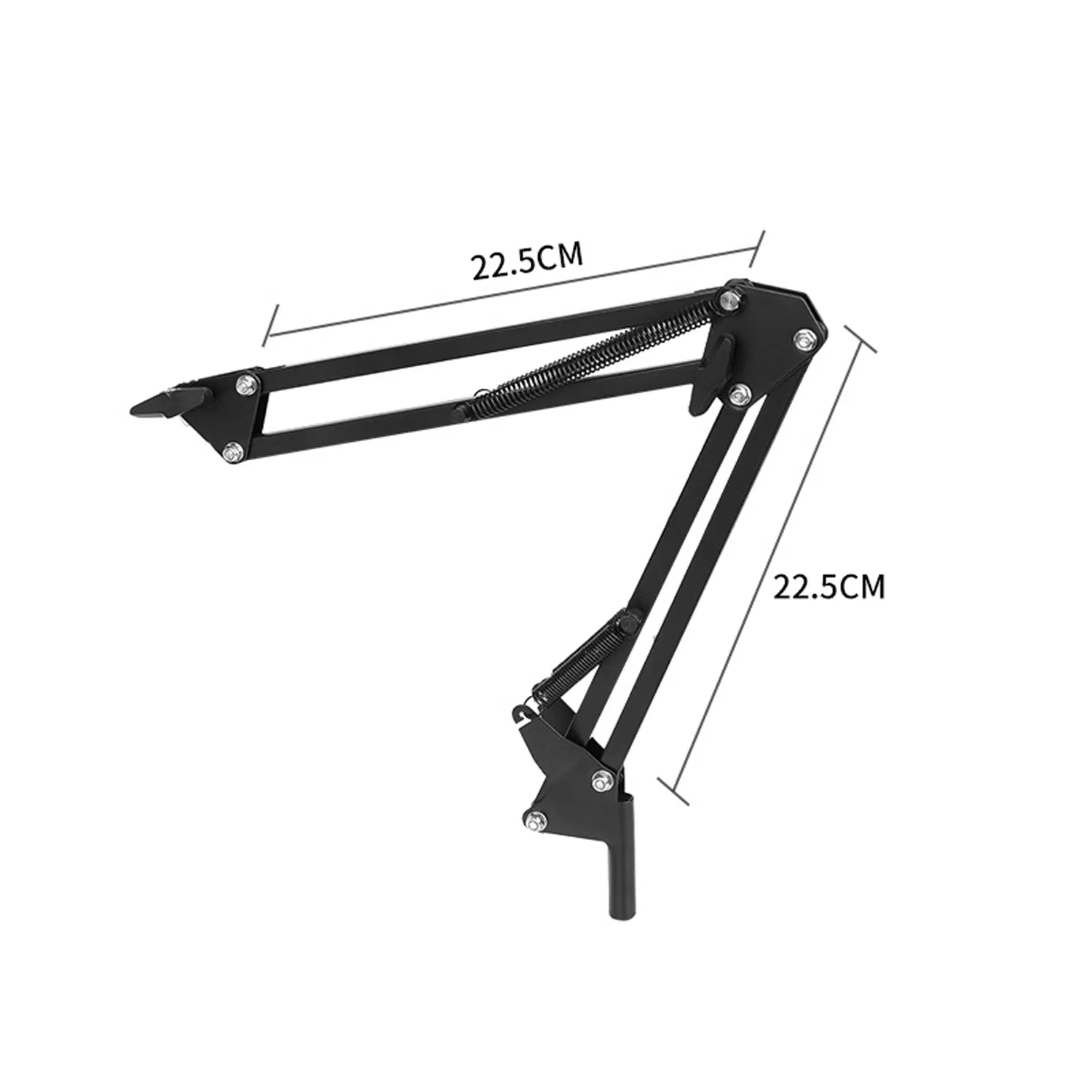 Camera Webcam Ring Light Flexible Over Head Arm Tripod Mount