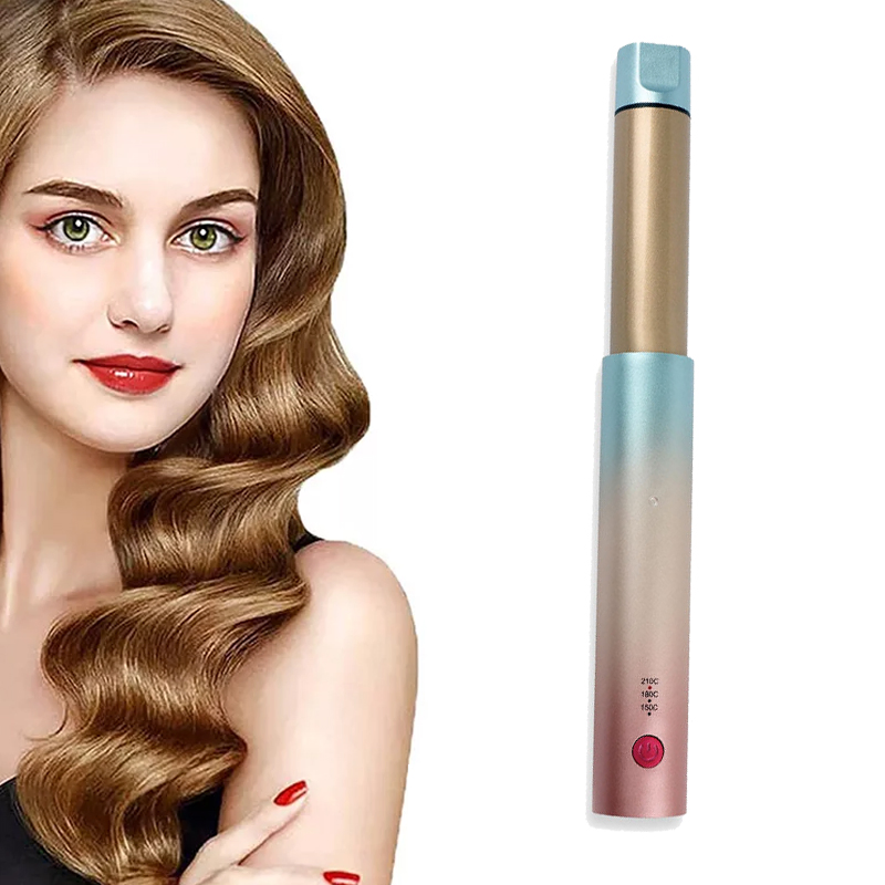 Автоматические бигуди Cool Air с вращением, беспроводные
