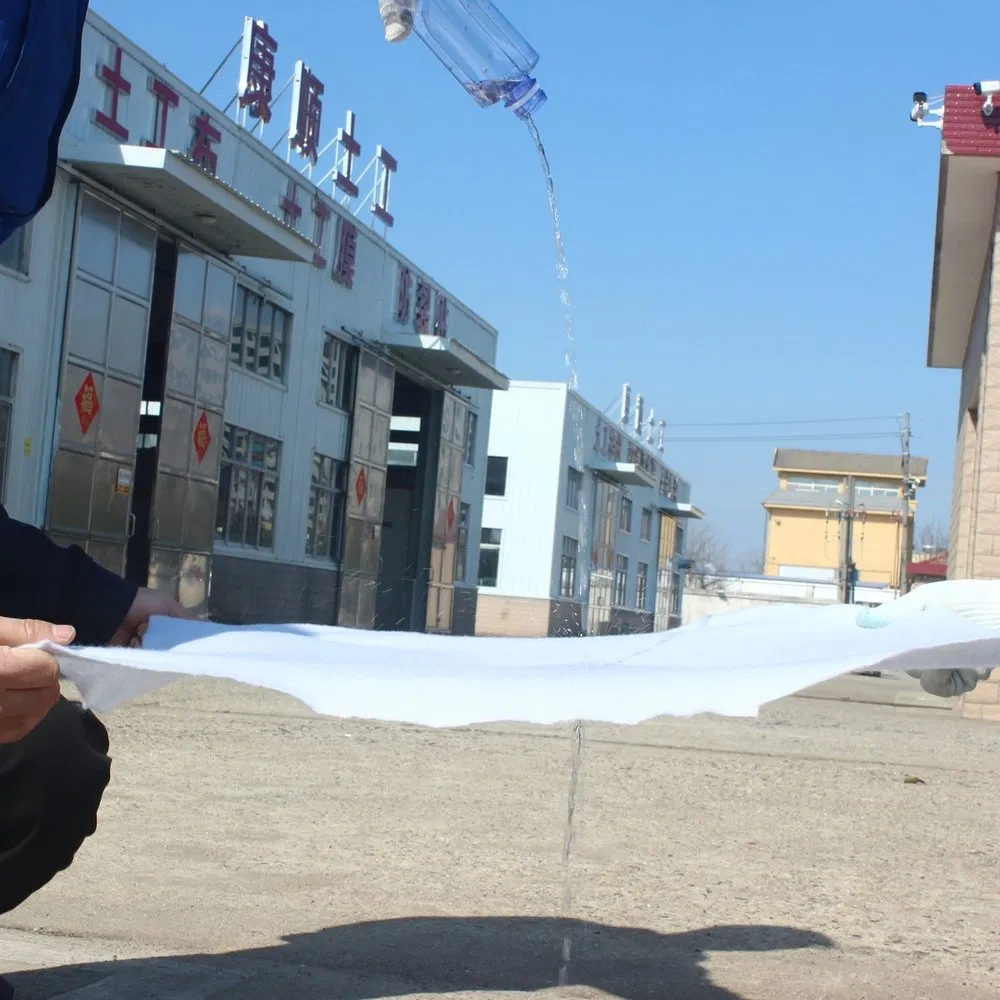 High Compatibility Needle Punched PP Nonwoven Geotextile for Railway Engineering