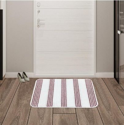 Non-Slip Highly Absorbent Door Soft Chenille Mat and Pet Rug